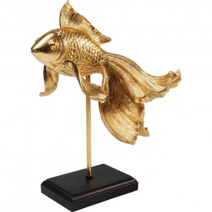 Déco poisson combattant doré 40cm Kare Design