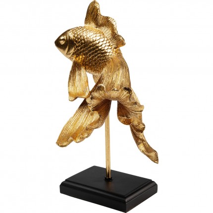 Déco poisson combattant doré 40cm Kare Design