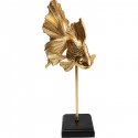 Déco poisson combattant doré 45cm Kare Design