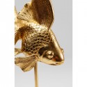 Déco poisson combattant doré 45cm Kare Design