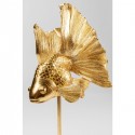 Déco poisson combattant doré 45cm Kare Design