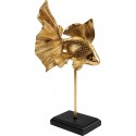 Déco poisson combattant doré 45cm Kare Design