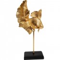 Déco poisson combattant doré 45cm Kare Design