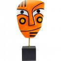 Déco visage orange Kare Design