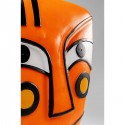 Déco visage orange Kare Design