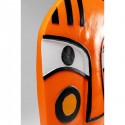 Déco visage orange Kare Design