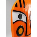 Déco visage orange Kare Design