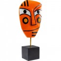 Déco visage orange Kare Design