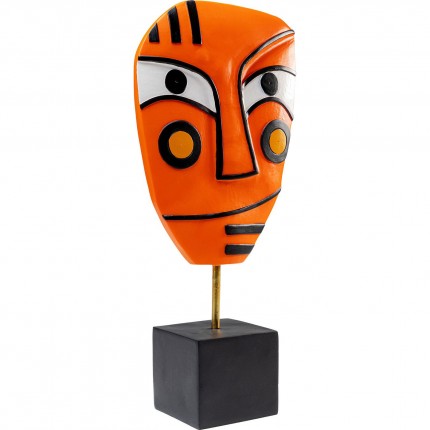 Déco visage orange Kare Design