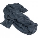 Plaid Classico bleu 200x150cm Kare Design