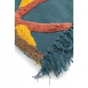 Plaid Fogli 200x150cm bleu Kare Design