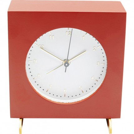 Réveil Kian rouge Kare Design