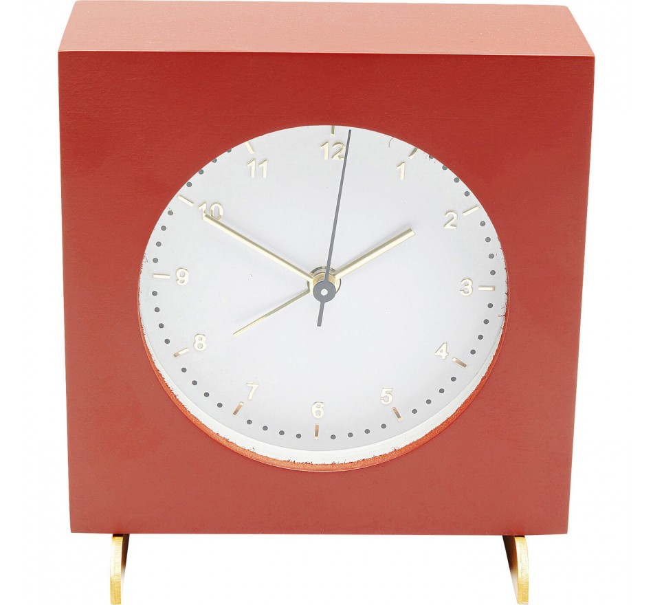 Réveil Kian rouge Kare Design