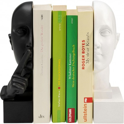 Serre-livres Volto secret set de 2 Kare Design