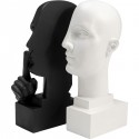 Serre-livres Volto secret set de 2 Kare Design