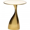 Table d'appoint Spacey 36cm dorée Kare Design