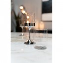 Verres à eau Electra argentés 11cm set de 4 Kare Design