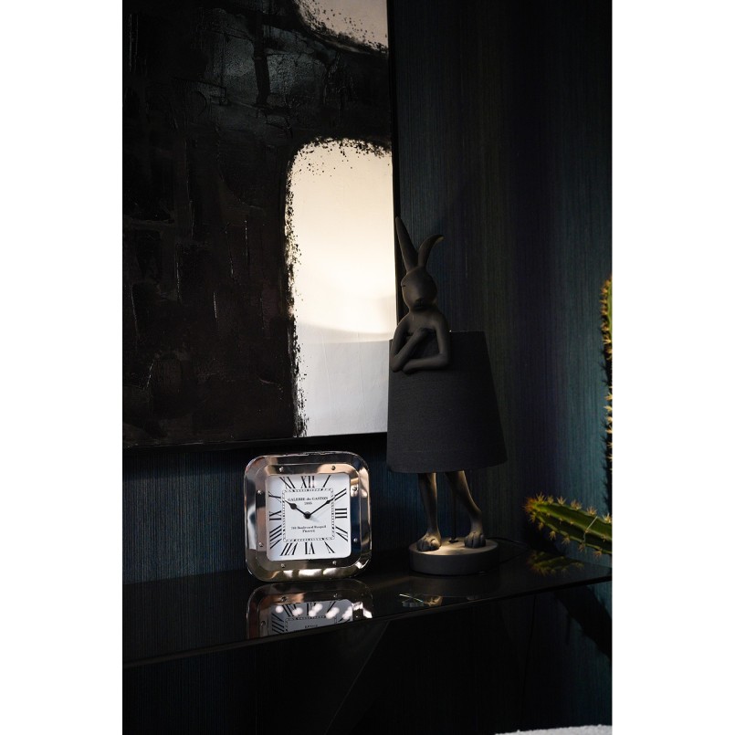 Lampe de table Animal lapin noir Kare Design