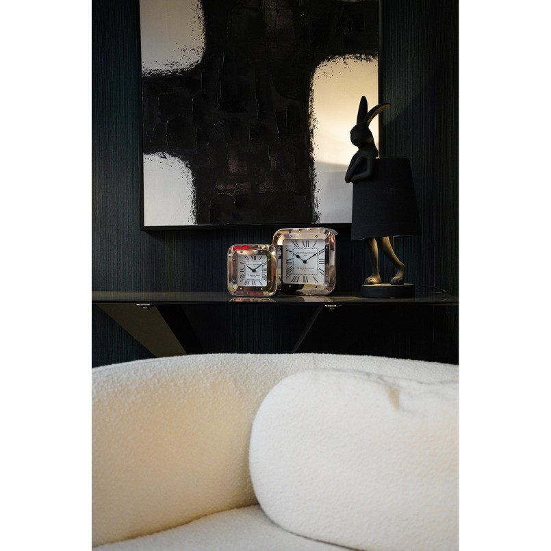Lampe de table Animal lapin noir Kare Design