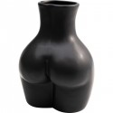 Vase Donna noir 22cm Kare Design 
