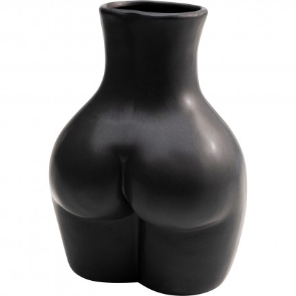 Vase Donna noir 22cm Kare Design 