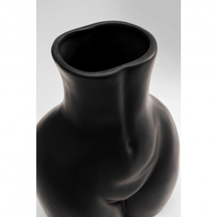 Vase Donna noir 22cm Kare Design 