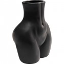 Vase Donna noir 22cm Kare Design 