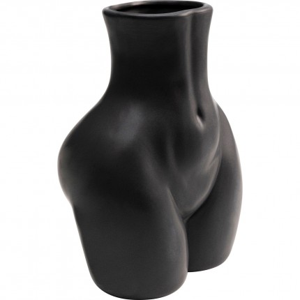 Vase Donna noir 22cm Kare Design 