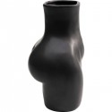Vase Donna noir 22cm Kare Design 