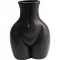 Vase Donna noir 22cm Kare Design 