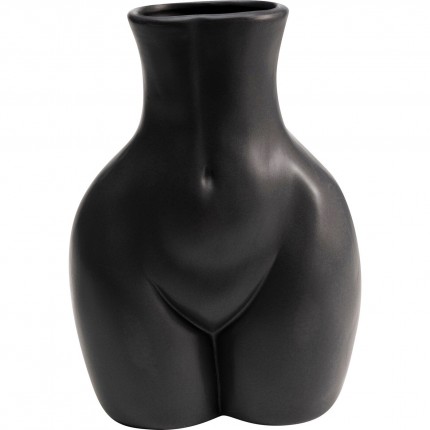 Vase Donna noir 22cm Kare Design 