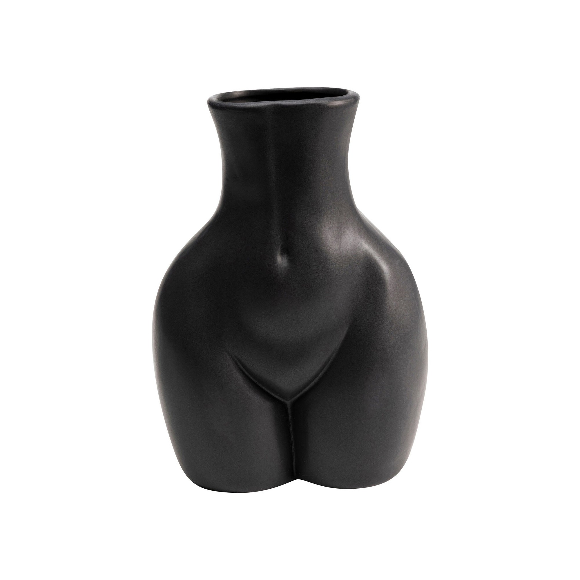 Vase Donna noir 22cm Kare Design 