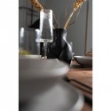 Vase Donna noir 22cm Kare Design 
