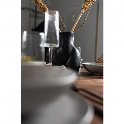 Vase Donna noir 22cm Kare Design 