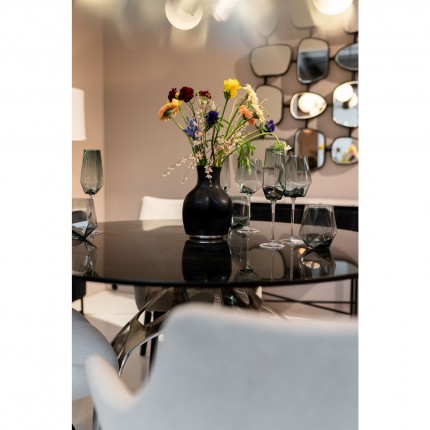 Vase Donna noir 22cm Kare Design 