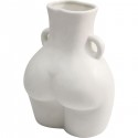 Vase Donna blanc 22cm Kare Design 