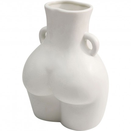 Vase Donna blanc 22cm Kare Design 