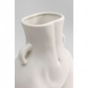 Vase Donna blanc 22cm Kare Design 