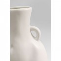 Vase Donna blanc 22cm Kare Design 