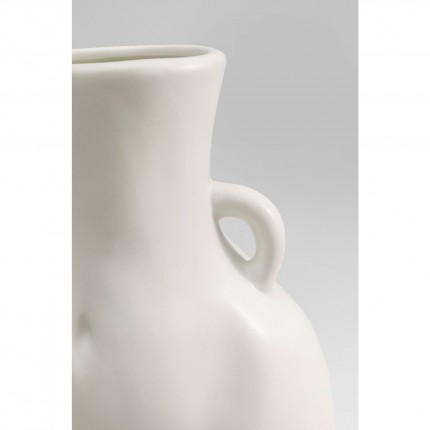 Vase Donna blanc 22cm Kare Design 
