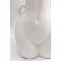 Vase Donna blanc 22cm Kare Design 