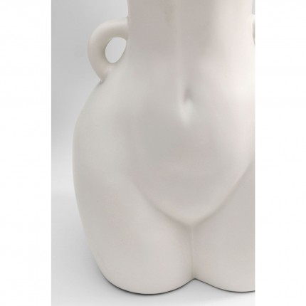 Vase Donna blanc 22cm Kare Design 