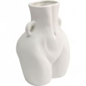 Vase Donna blanc 22cm Kare Design 
