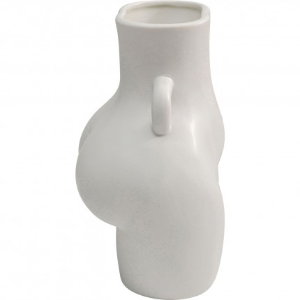 Vase Donna blanc 22cm Kare Design 