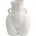 Vase Donna blanc 22cm Kare Design 