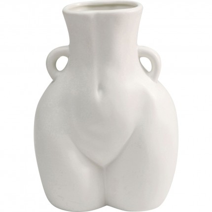 Vase Donna blanc 22cm Kare Design 