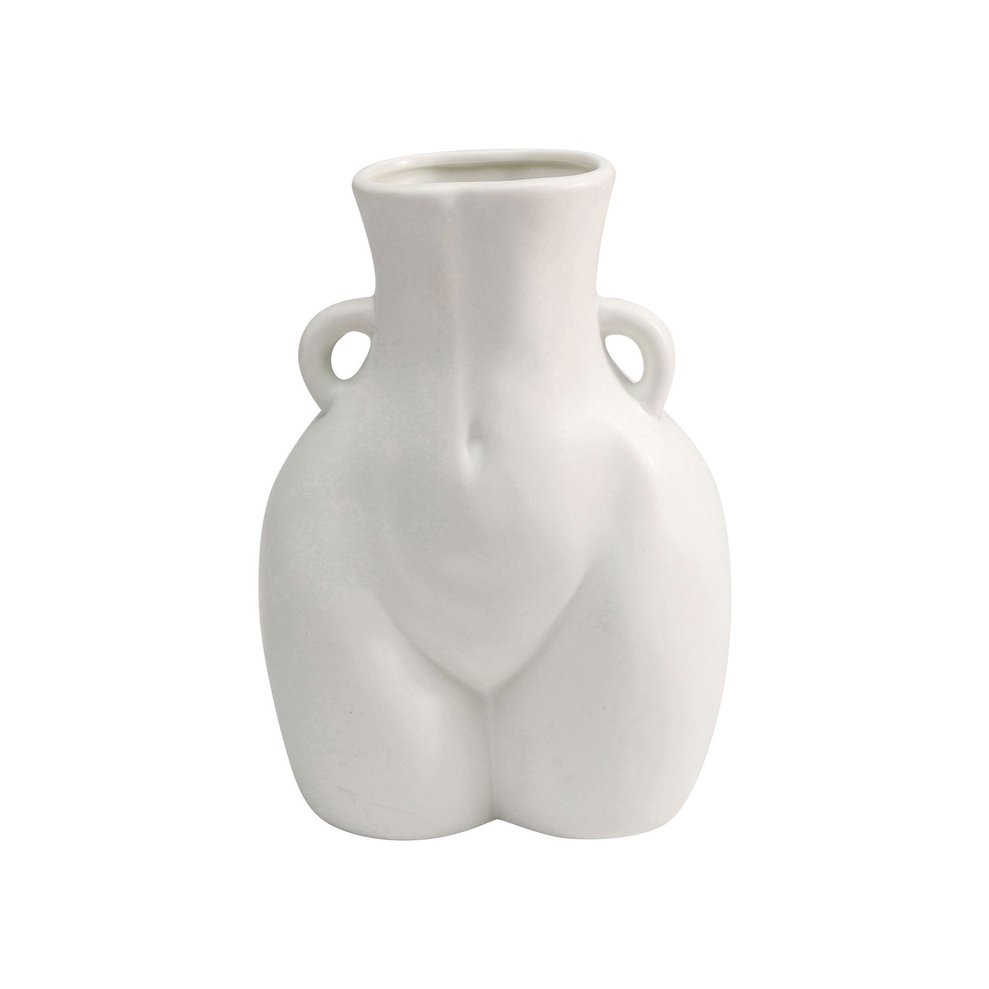 Vase Donna blanc 22cm Kare Design 