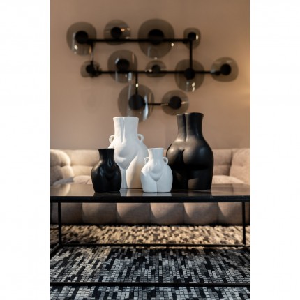 Vase Donna blanc 22cm Kare Design 