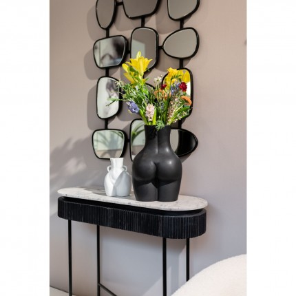 Vase Donna blanc 22cm Kare Design 