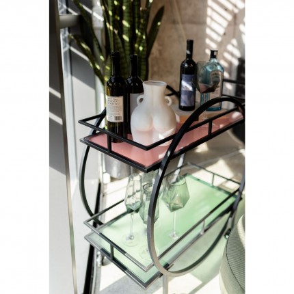 Vase Donna blanc 22cm Kare Design 